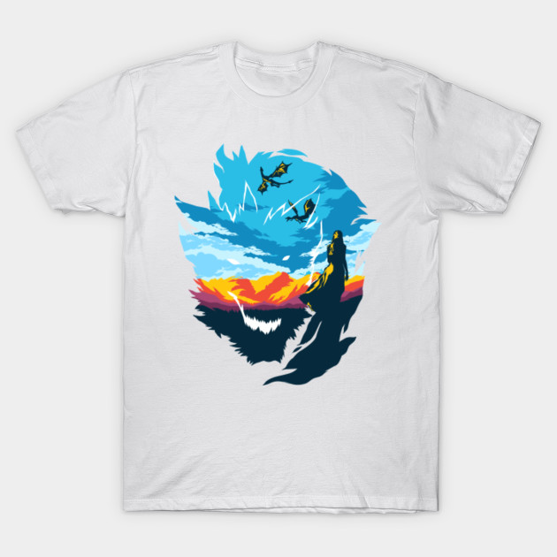 Dracarys Face T-Shirt-TOZ